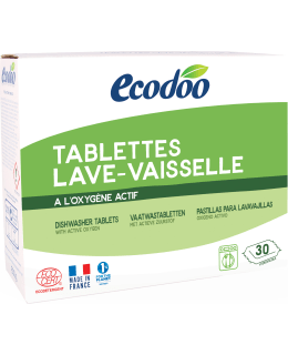 ECODOO DISHWASHING TABLETS 30 PCS Main Image