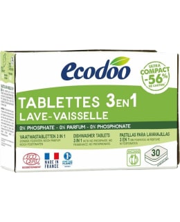 ECODOO 3IN1 DISHWASHING TABLETS 30 PCS Main Image