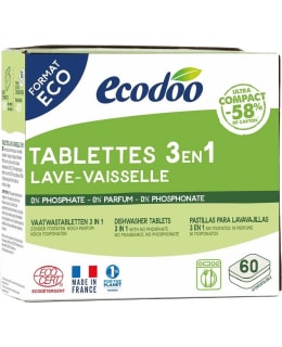 ECODOO 3IN1 ASTIANPESUTABLETIT 60 KPL Main Image