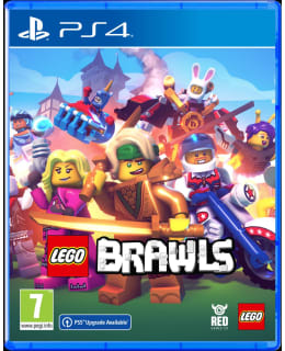 Lego Brawls PS4 Main Image