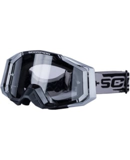 SCORPION CROSSILASIT MUSTA/HARMAA ANTIFO Main Image