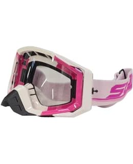 SCORPION GOGGLE WHITE/PINK ANTIFOG CLEAR Main Image