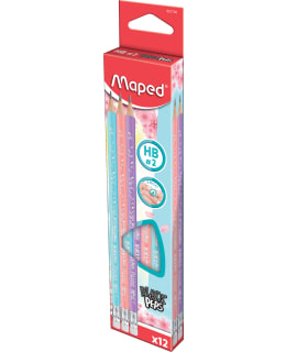 MAPED PASTEL 12KPL HB LYIJYKYNÄ KUMILLA Main Image