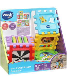 VTECH 6-IN-1 BUILD&LE AKTIVITEETTIKUUTIO Main Image