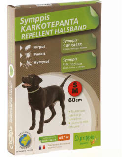 Symppis koiralle punkkikarkotepanta Main Image