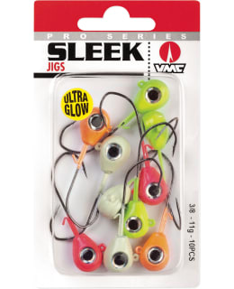 VMC SLEEK GLOW 10,5G 2/0 10KPL JIGIPÄÄ Main Image