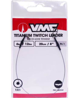 VMC TITANIUM TWITC 1X1 2,7KG 20CM PERUKE Main Image