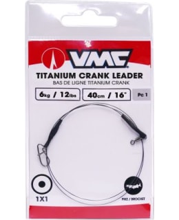 VMC TITANIUM CRANK 1X1 8,1KG 40CM PERUKE Main Image