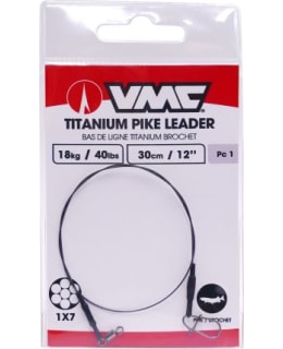 VMC TITANIUM PIKE 1X7 18KG 50CM PERUKE Main Image