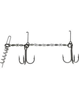 VMC DOUBLE PIKE CHAIN 2/0 L RIGI Main Image