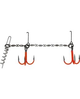 VMC DOUBLE PIKE CHAIN UV OR 2/0 L RIGI Main Image