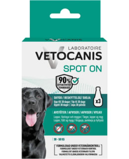 VETOCANIS DOG L ANTI-PARASITE 3X3ML Main Image