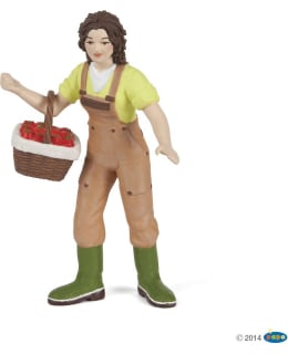 PAPO FARMER AND HER BASKET FARMARI Main Image