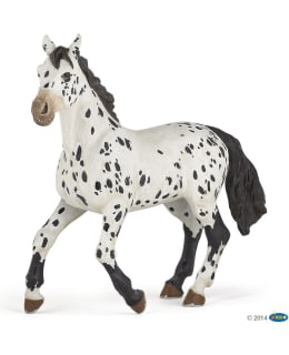 PAPO 51539 BLACK APPALOOSA HORSE Main Image
