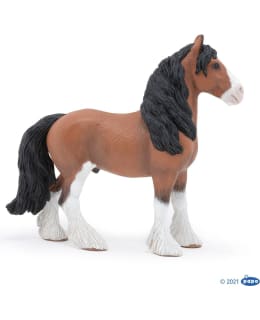 PAPO 51571 CLYDESDALE HORSE Main Image