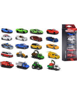 MAJORETTE KATUAUTOT 5 KPL PAKKAUS Main Image