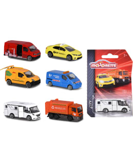 MAJORETTE CITY PIKKUAUTO Main Image