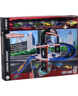 MAJORETTE URBAN GARAGE + 5 PIKKUAUTOA Main Image