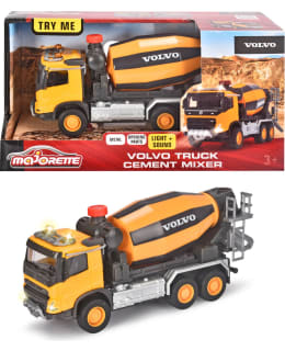 MAJORETTE VOLVO TRUCK CEMENT Main Image