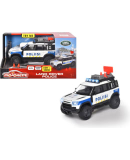 MAJORETTE LAND ROVER POLIISIAUTO Main Image
