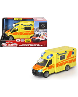 MAJORETTE MB SPRINTER AMBULANSSI Main Image