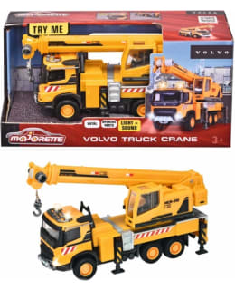 MAJORETTE VOLVO TRUCK CRANE NOSTURIAUTO Main Image