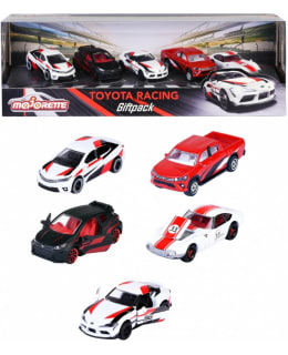 MAJORETTE TOYOTA RACING 5-PACK GIFTPACK Main Image