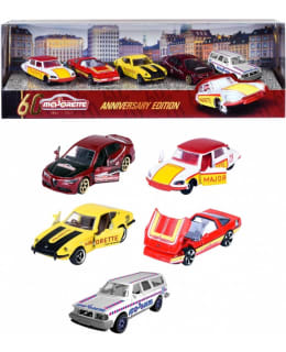 MAJORETTE ANNIVERSARY EDITION 5-PACK Main Image