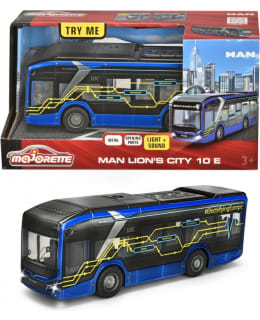 MAJORETTE MAN LION'S CITY 10 E BUSSI Main Image