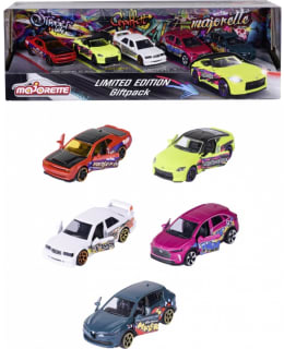 MAJORETTE LIMITED ED. 11 GIFTPACK 5-PACK Main Image