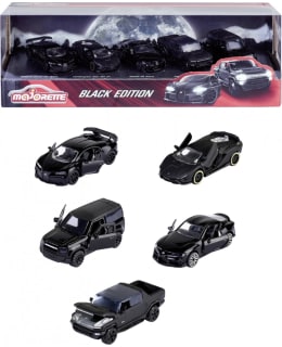 MAJORETTE BLACK  EDITION GIFTPACK 5-PACK Main Image