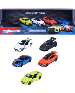 Majorette Mercedes-AMG 5 Pieces Giftpack pikkuauto Main Image