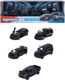 MAJORETTE BLACK EDITION  GIFTPACK 5-PACK Main Image