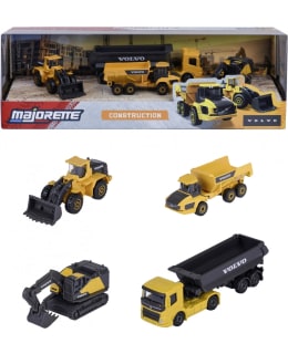 MAJORETTE VOLVO 4-PACK GIFTPACK Main Image