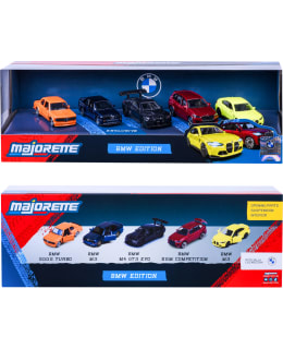 MAJORETTE BMW 5 PIECES GIFTPACK Main Image