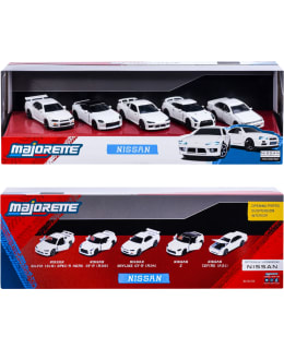 MAJORETTE NISSAN 5 PIECES GIFTPACK Main Image