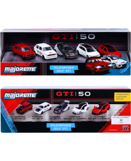 MAJORETTE GOLF GTI 5 PIECES GIFTPACK Main Image