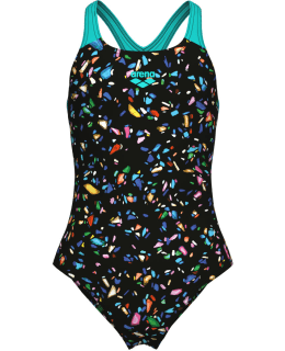 ARENA SWIM PRO BACK G 9089550 BLK 14-15 Main Image