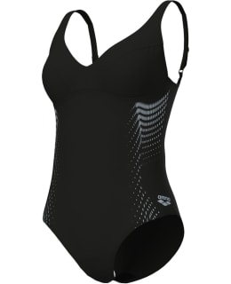 ARENA W NIC SWIMSUIT 10253505 BLK-SEF 48 Main Image