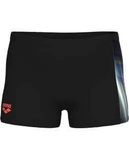 ARENA B FA SWIM SHORT 10305550 BLK 12-13 Main Image