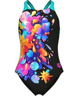 ARENA G PAINTIN SWIMSUIT 010744580-12-13 Main Image