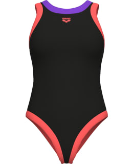 ARENA W BOLD LINES SWIMSUIT 011576639-46 Main Image