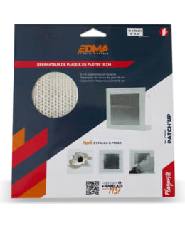 EDMA DRYWALL PATCH 15X15CM Main Image