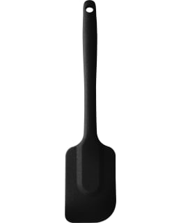 MASTRAD 27CM BLACK SILICONE SPATULA Main Image