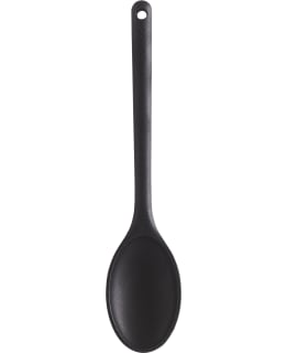 MASTRAD 29CM BLACK SILICONE SPOON Main Image