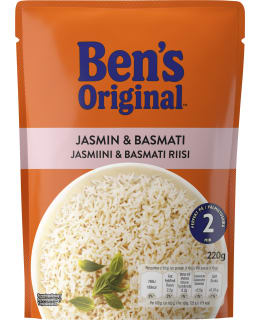 Ben's Original Jasmiini & basmati 220g valmisriisi Main Image