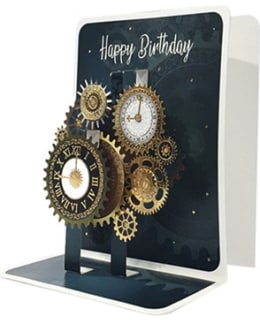 LP 3256818004300 LES POP'S 3D KORTTI Main Image