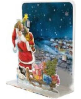 LINNAPAPERI 20409 3D POP-UP JOULUKORTTI Main Image