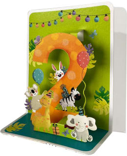 LP 3256819873300 LES POP'S 3D KORTTI Main Image