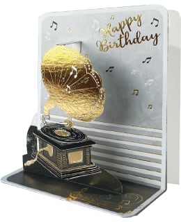 LP 3256821562300 LES POP'S 3D KORTTI Main Image